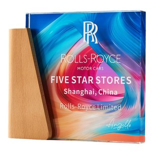 水晶奖杯定制奖牌定做创意实木年会颁奖经销代理商授权牌刻字制作