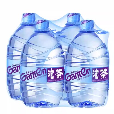 景田天然泉水4.6L*4桶大桶装水