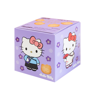 波路梦hellokitty联名曲奇饼干