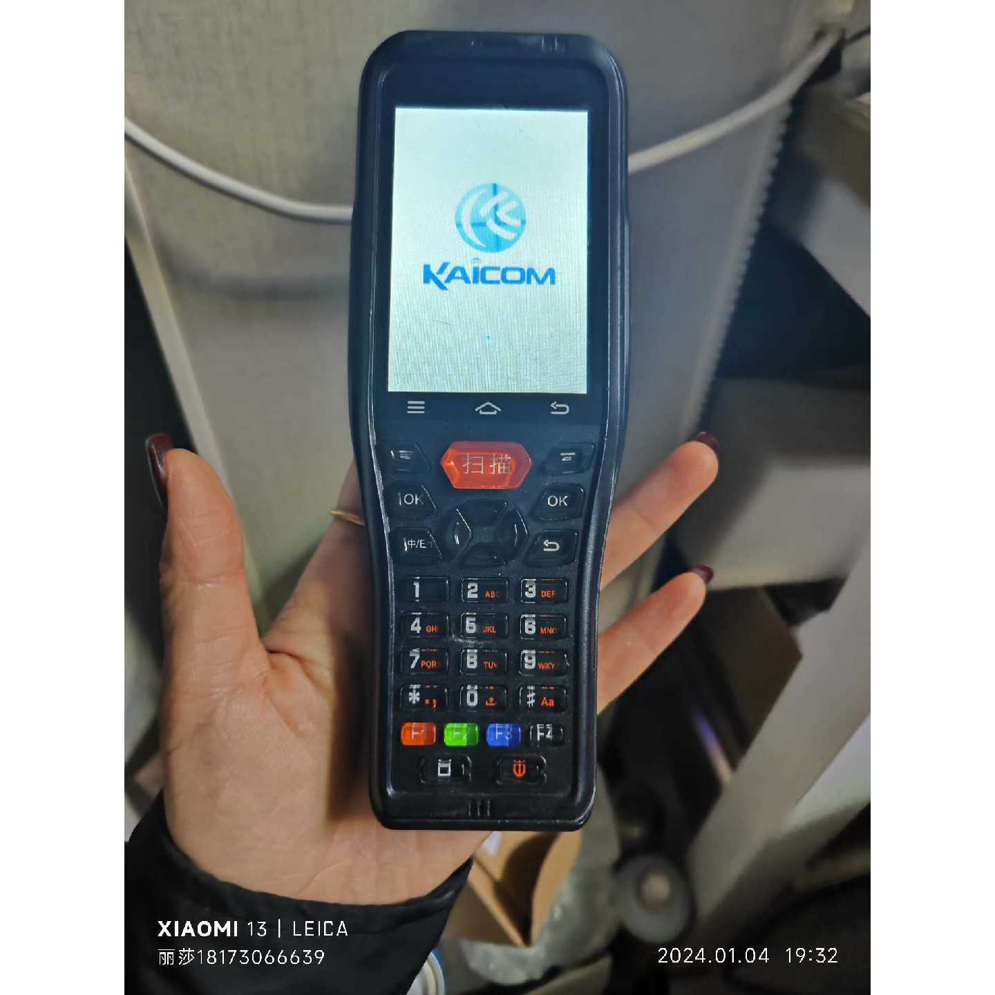 议价新到一台k2申通把枪二维十字成色如图所示可维修