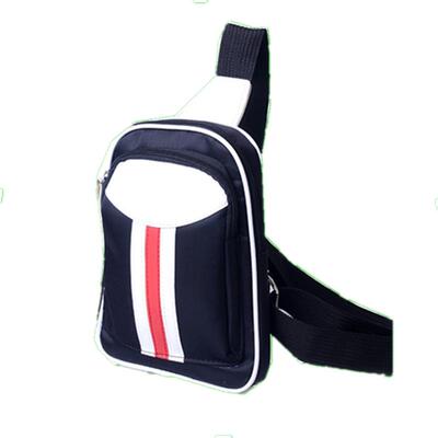 男士运动韩版休闲风单肩包