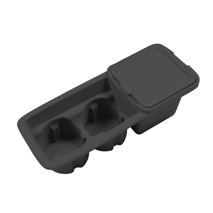 适用奇瑞iCAR V23中控水杯储物垫硅胶防滑垫收纳置物盒防污垫改装