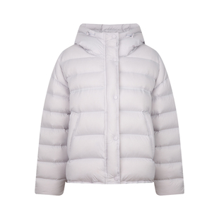 【01/04 00:00新品】加厚连帽短款排骨羽绒服女鸭绒保暖外套冬季