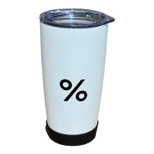 Arabica阿拉比卡百分号%大容量500ml不锈钢同款随行杯车载杯