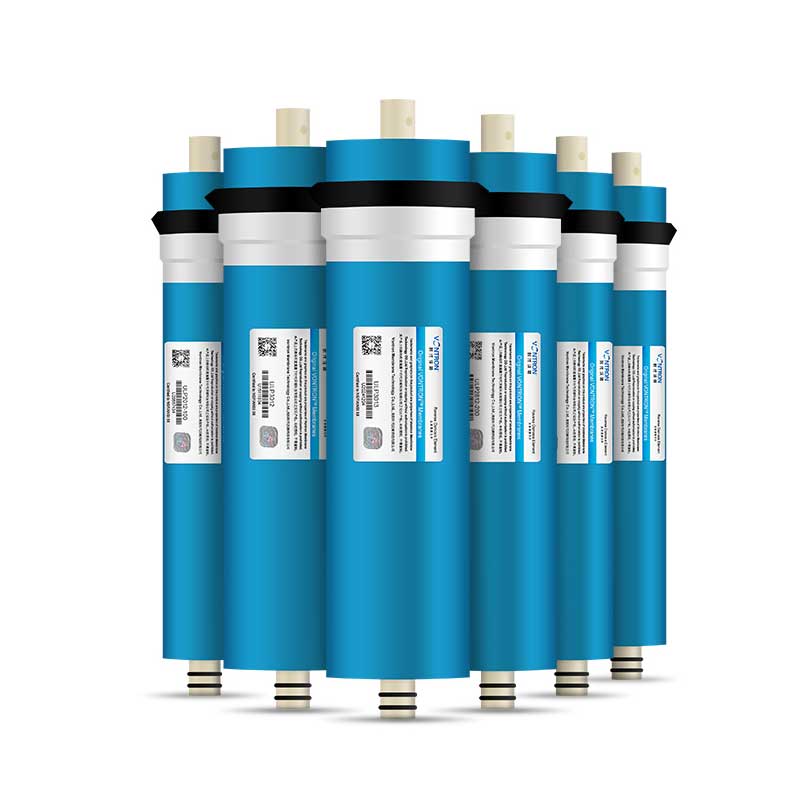 家用纯水机RO机净水器 逆反渗透膜 过滤器 RO膜滤芯 汇通1812-75G