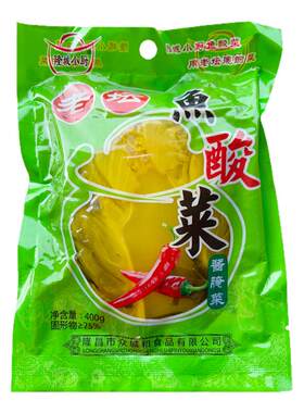 鱼酸菜鱼调料泡菜三合400克