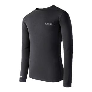 【风速】骆驼速干T神运动T恤长袖男女款夏季休闲户外跑步健身上衣