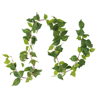 仿真绿植藤条常青藤吊顶装饰花藤墙面管道爬藤植物空调管藤蔓树叶