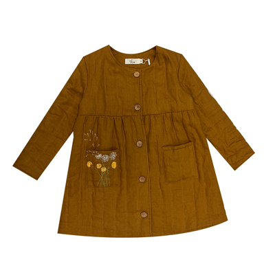 新款棉衣长款大衣加棉加厚保暖