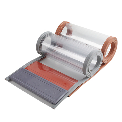 平移滑动折叠门帘空调挡风磁吸