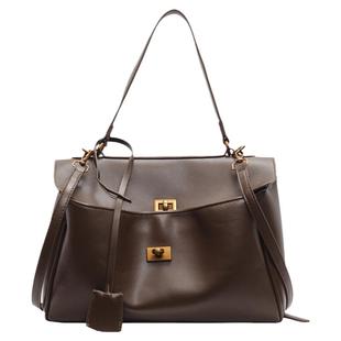 秋冬季复古美拉德大容量包包女2025新款时尚通勤单肩斜挎包托特包