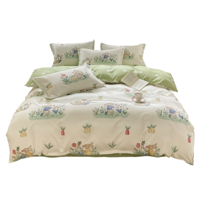 【A级母婴可用】纯棉被套被罩