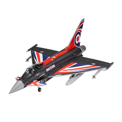 恒辉 revell 利华 03820 1/48 台风战斗机 黑杰克 Black Jack