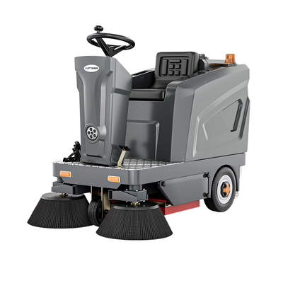 欧智帝驾驶式扫地机工业清扫车