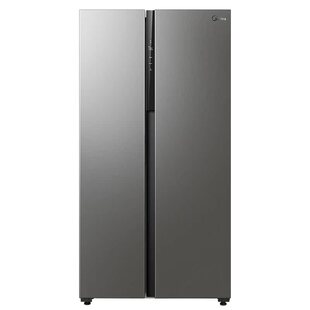 美的550L对开双开门大容量风冷无霜一级能效家用电冰箱官方旗舰店
