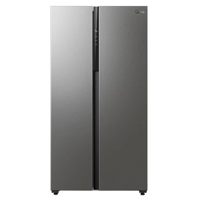 美的冰箱550升一级能效变频对开