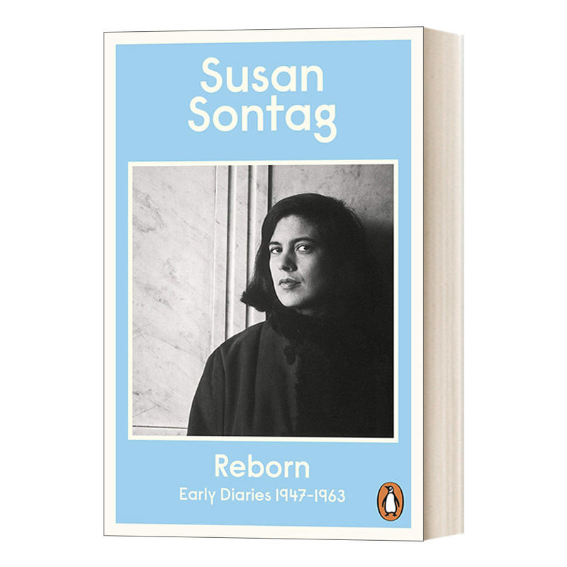 英文原版小说 Reborn 重生 桑塔格日记与笔记 1947-1963 英文版 进口英语原版书籍