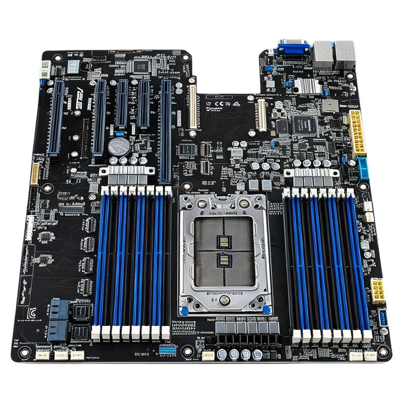 华硕KRPA-U16主板单路服务器 支持AMD7402/7532/7282工作站U套装