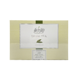 蒂芙特茶包玻璃杯具薄荷茶姜茶组合型花草袋泡茶商务红茶48粒装