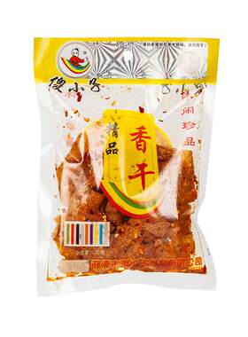 傻小子香干辣脆豆干湖南特产豆干