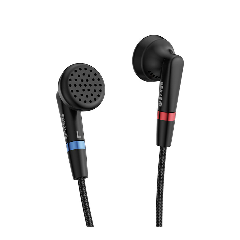 NiceHCK原道EBX25Ti旗舰平头塞音乐耳机高音质HiFi舒适佩戴耳塞