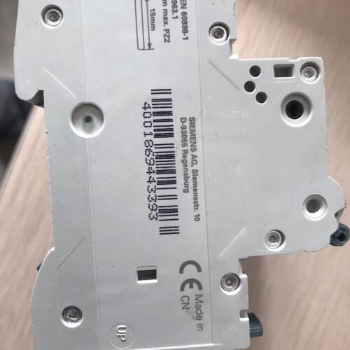 （请询价）原装正品西门子小型断路器3P； 5SY6325-7CC ；5
