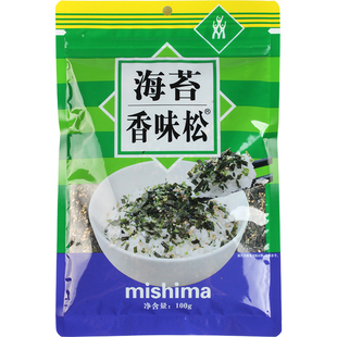 濑户风味香松 芝麻海苔拌饭料 鲣鱼寿司饭团料调味料 儿童拌饭料