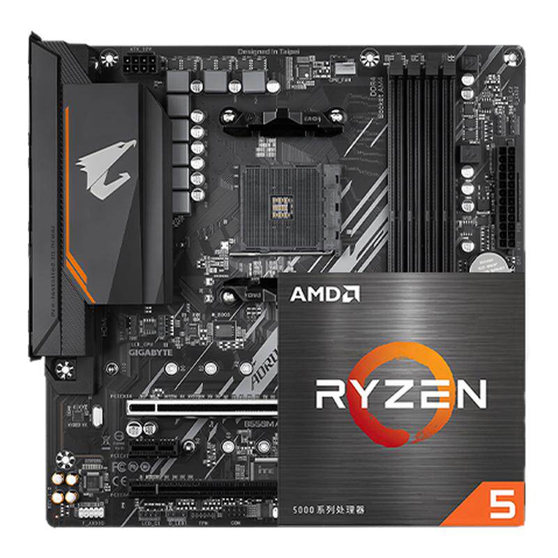 AMD R5 5500X3D 主板套装