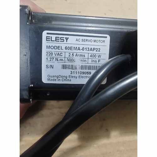 议价60EMA-013AP22 伊莱斯伺服电机 400W 220