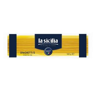 lasicilia辣西西里意大利面500g直条意面家用速食面条儿童通心粉