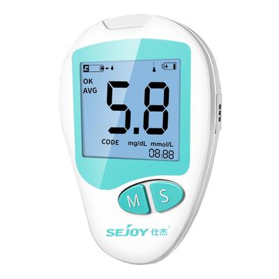 仕杰血糖试纸BS-101测试血糖家用血糖测量仪BG102旗舰店血糖仪