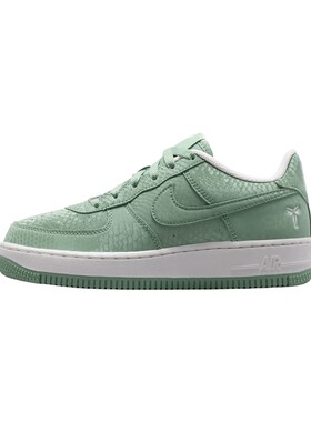 滔搏丨NIKE耐克大童AIR FORCE 1空军一号运动休闲鞋IO4610-005