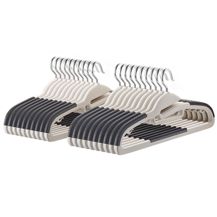 佳帮手无痕衣架家用挂衣防滑宿舍用学生衣服撑子晾晒衣服挂架收纳