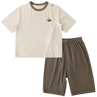 【天丝莱赛尔】儿童睡衣夏季薄款短袖男童套装女童衣服宝宝家居服