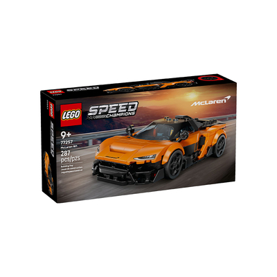 【自营】LEGO乐高speed超级赛车 77257迈凯伦MclarenW1跑车积木
