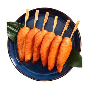 春雪食品川香鸡柳400g半成品小吃里脊肉串无抗鸡肉原料烧烤食材