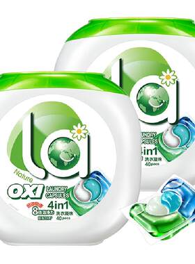 la4in1洗衣凝珠10ml×80颗×1组