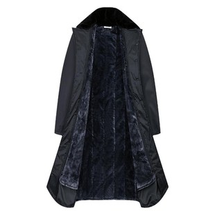 军大衣冬季加绒加厚东北零下冷库防寒服男女款老式棉大衣劳保棉袄