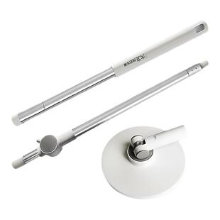 大卫拖把杆旗舰店官方旋转拖把头杆配件通用拓扑通用杆加粗