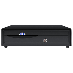 收银钱箱子抽屉式超市收银机现金匣子商用收钱柜收纳盒迷你收款箱