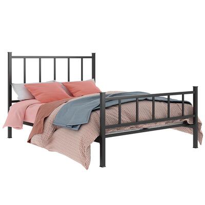 床现代简约欧式铁艺床1.5米床