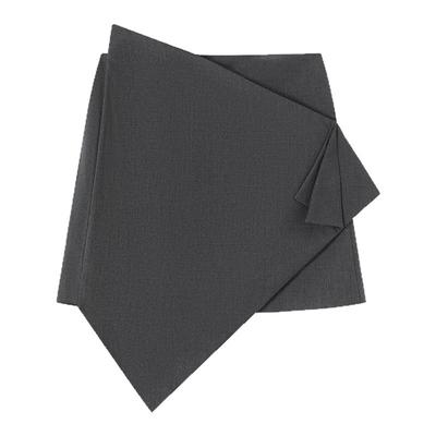 DIONYS*三角几何形折纸半身裙