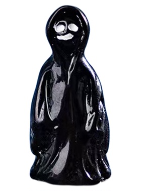 微景观幽灵恶魔乌鸦墓碑造景摆件