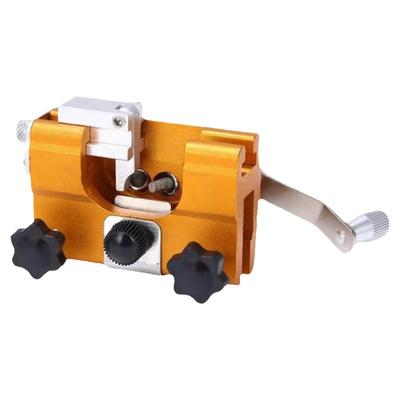 手摇磨链器手动链条夹磨器