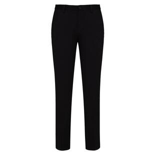 BONI/堡尼弹力修身长裤韩版男士混纺休闲裤正装商务裤子KM580511A