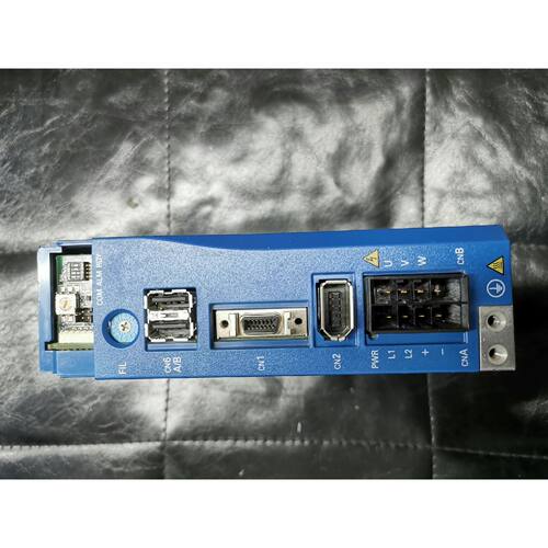 在线议价SJDE-04ANA安川伺服电机驱动器400W。