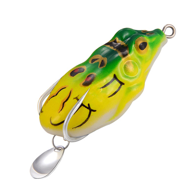 裴钓打黑改装专杀假饵撞水雷蛙