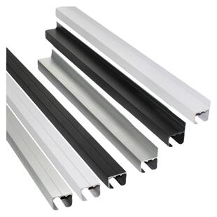 挂画器轨道钢丝绳调节移动滑轮道轨画框挂勾挂画吊码导轨槽书画钩