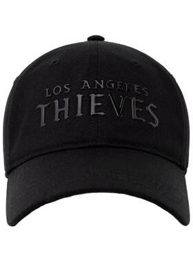 100 Thieves Metallic Core系列黑色金属标棒球帽1TD126LATG26178