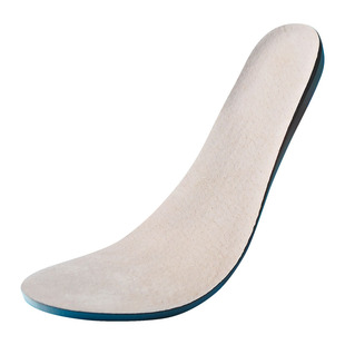 2双男士乳胶真皮软皮防脚臭减震运动鞋透气吸汗防臭篮球气垫鞋垫